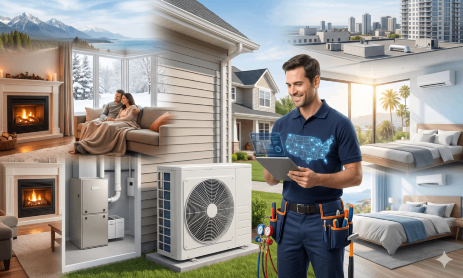 HVAC in Rantoul, IL